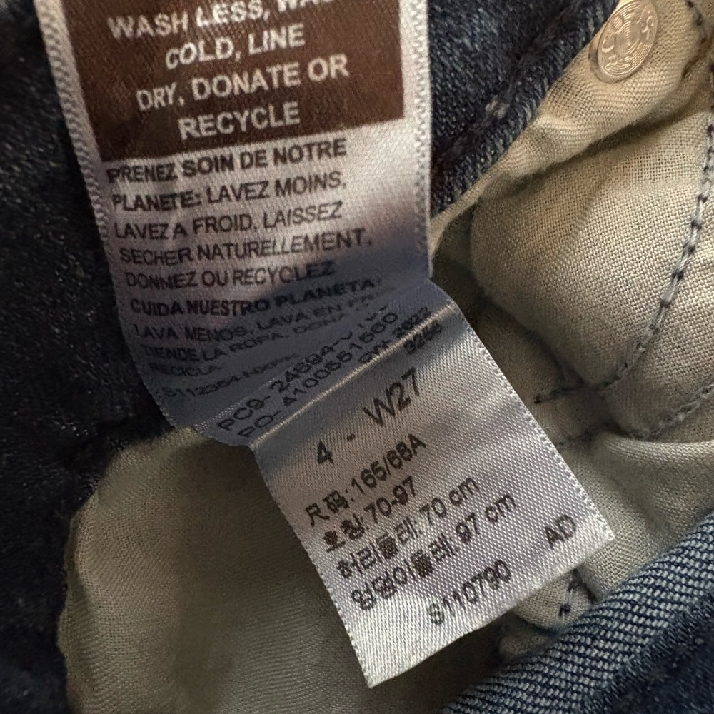 Levi jeans cropped - Picture 2 of 3